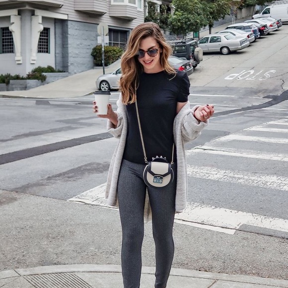 Old Navy Pants - Herringbone Trouser Pants Gray M Old Navy Stretch